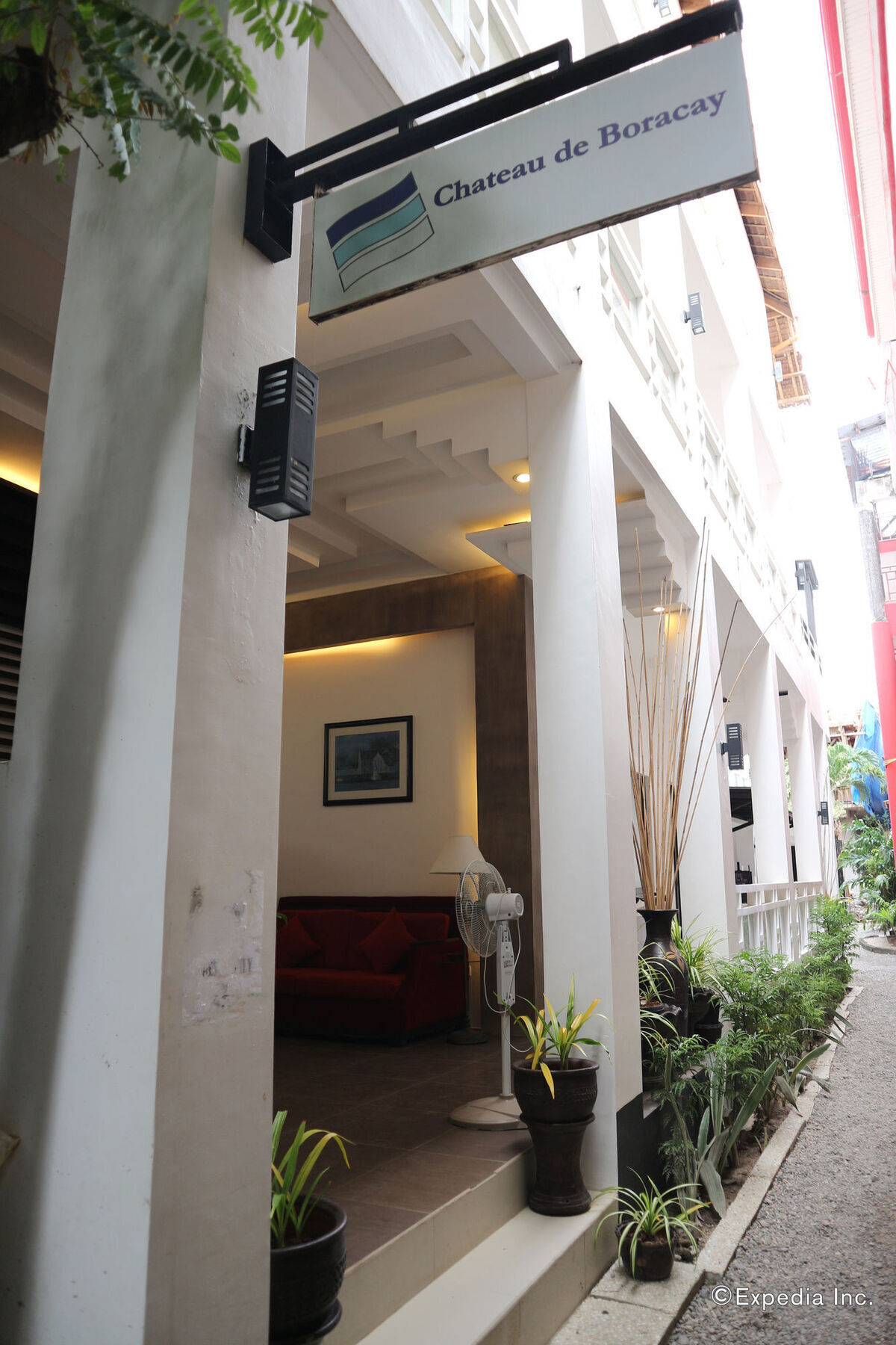 长滩岛酒店 Balabag  外观 照片